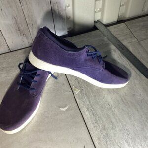 ALDO Suede Low Top Shoes Mens Sz 13. Athletic White Sneakers